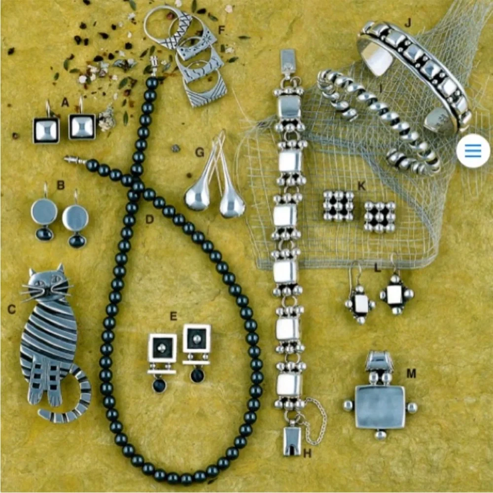 Silpada Sterling Silver Vintage French Wires W0335
